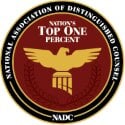 NADC | National Association of Distinguished Counsel | Nation's Top One Percent