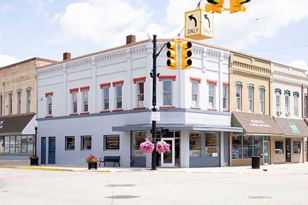 Exterior view of firm office building